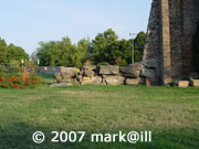 Rimini - The Roman Boundary Walls. Photo mark@ill