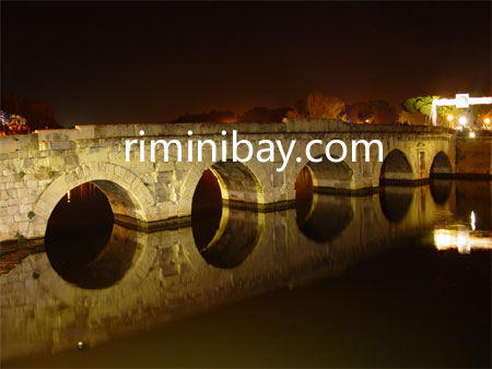 tiberio bridge rimini