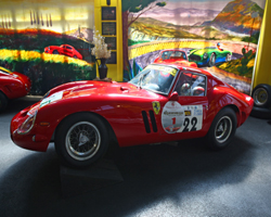 museo ferrari - abarth san marino